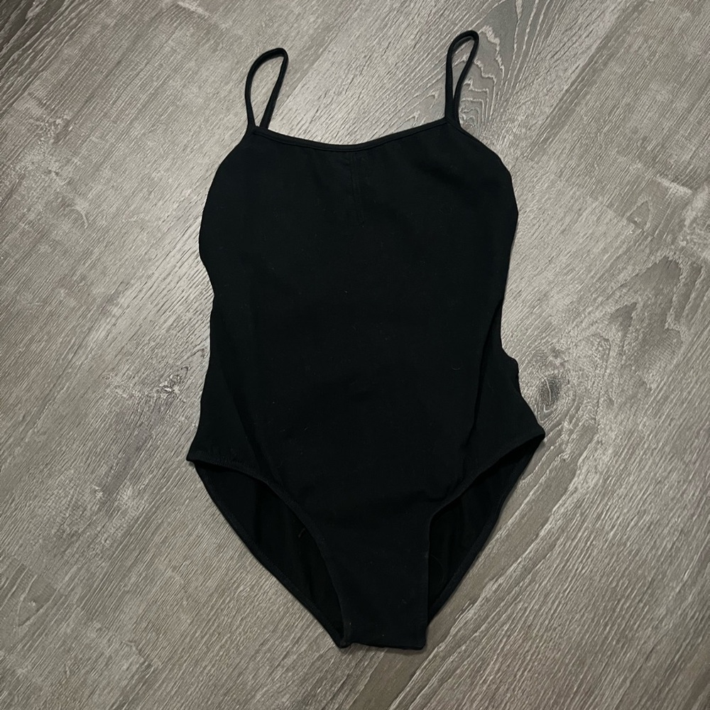 Black Dance Leotard